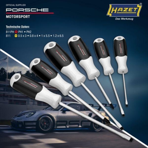 HAZET Entriegelungswerkzeug, Flach-/Rundstecker 811/6-PD