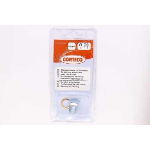 CORTECO Verschlussschraube, Ölwanne 220149S