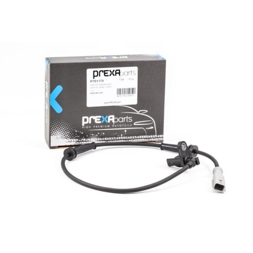 PREXAparts Sensor, Raddrehzahl P701179