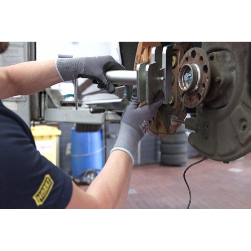 HAZET Bremsadapterplatten Satz f&uuml;r 6-Kolben Bremss&auml;ttel 4971-3/2