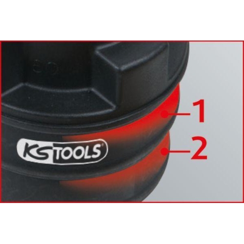 Turbolader-Ladeluft-System-Pr&uuml;fkoffer-Satz, 17-tlg KS TOOLS 150.2520