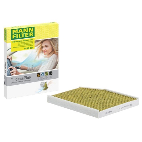 MANN-FILTER Filter, Innenraumluft FreciousPlus FP 29 007