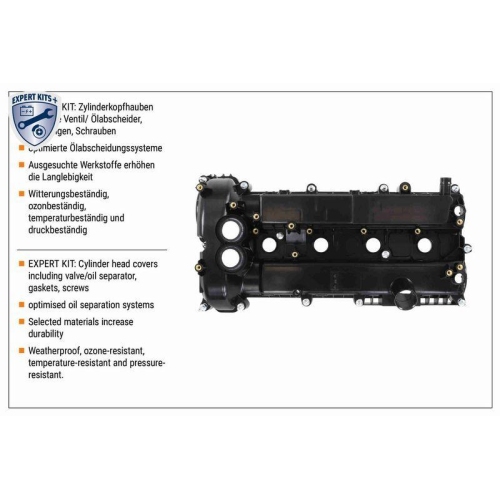 VAICO Zylinderkopfhaube EXPERT KITS + V48-0554