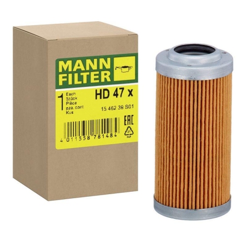 MANN-FILTER Filter, Arbeitshydraulik HD 47 x