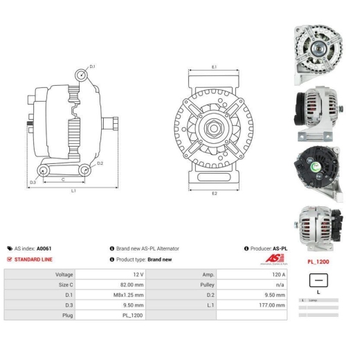 AS-PL Generator AS A0061