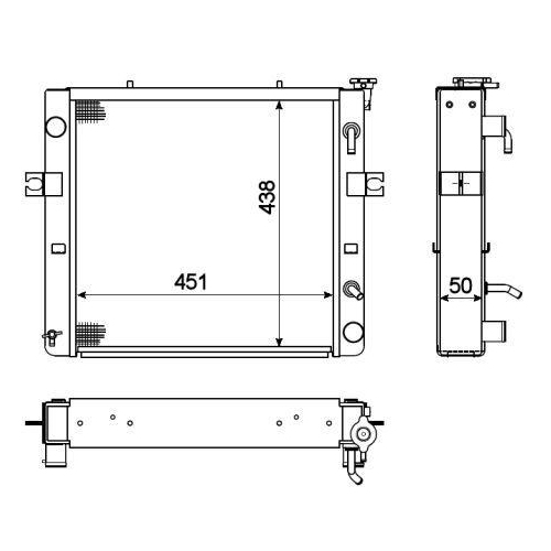 NRF K&uuml;hler, Antriebsbatterie 52279A
