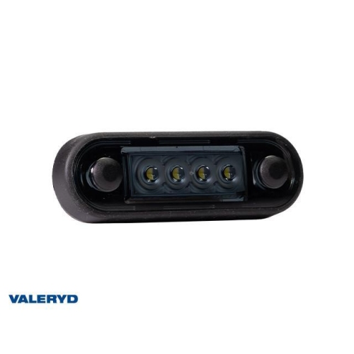 LED Positionsleuchte Valeryd ArcticNight 84,2x27,7x12,8mm wei&szlig; 12-36V150mm Kabel