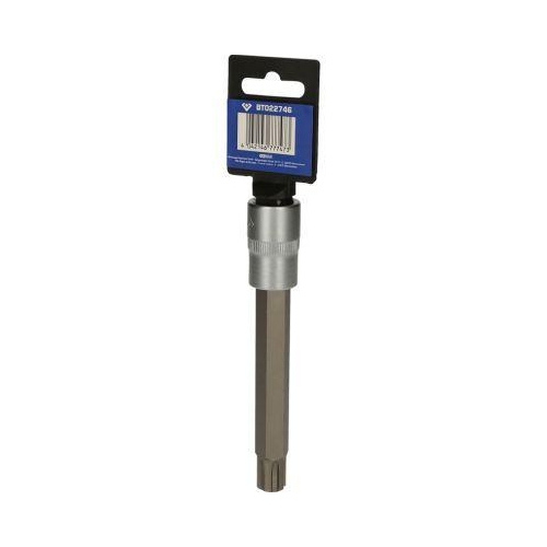 1/2 Zoll RIBE-Bit-Stecknuss, 140 mm lang, M14 BRILLIANT TOOLS BT022746
