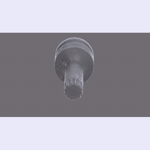 1/2 Zoll Kraft-Bit-Stecknuss XZN M12 BRILLIANT TOOLS BT022616