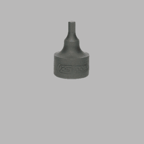 1/4 Zoll Bit-Stecknuss Innensechskant, 2,5 mm, extra kurz KS TOOLS 911.1842