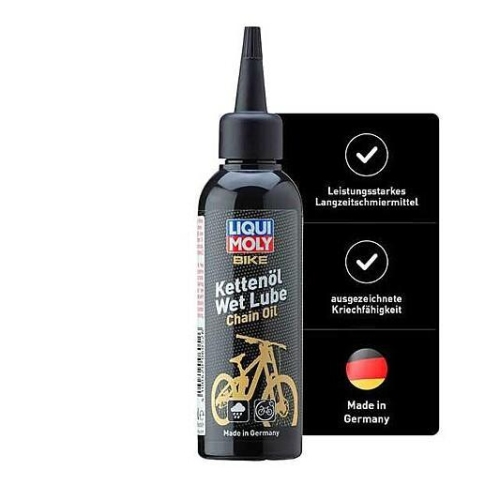 2x Liqui Moly Bike Fahrrad Ketten&ouml;l Wet Lube 100 ml - Art.Nr. 6052