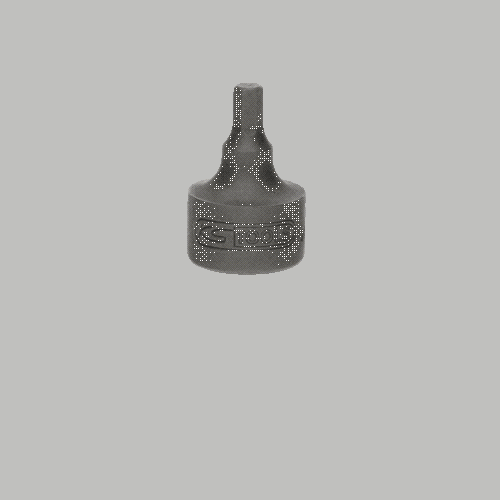 1/4 Zoll Bit-Stecknuss Innensechskant, 3 mm, extra kurz KS TOOLS 911.1843