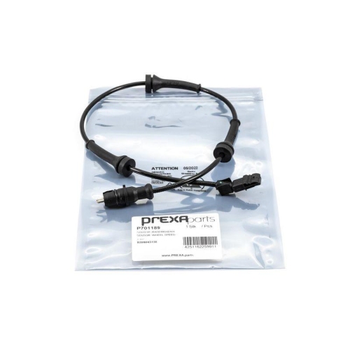 PREXAparts Sensor, Raddrehzahl P701189