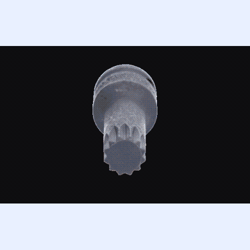 1/2 Zoll Kraft-Bit-Stecknuss XZN M16 BRILLIANT TOOLS BT022618