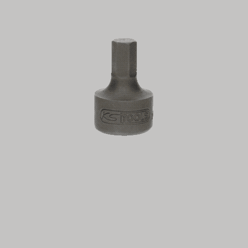 1/4 Zoll Bit-Stecknuss Innensechskant, 5 mm, extra kurz KS TOOLS 911.1845
