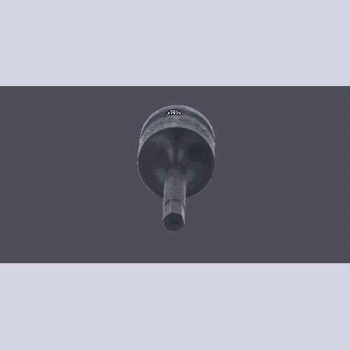 1/2 Zoll Kraft-Bit-Stecknuss Innensechskant 6 mm BRILLIANT TOOLS BT022622