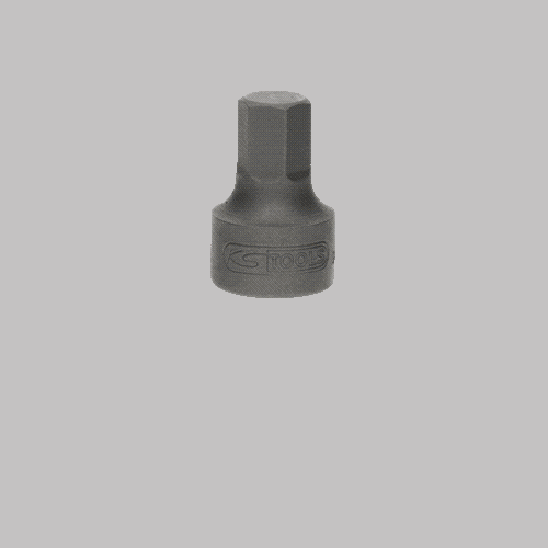 1/4 Zoll Bit-Stecknuss Innensechskant, 7 mm, extra kurz KS TOOLS 911.1847