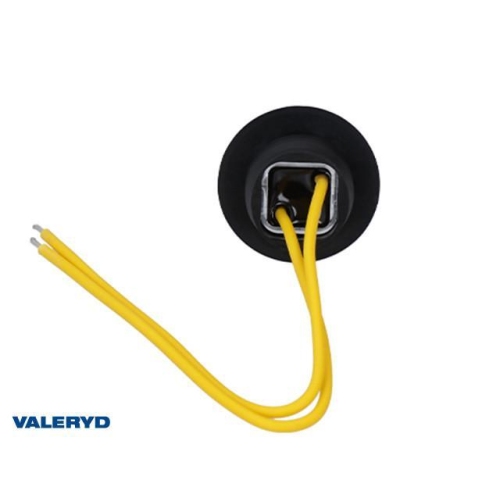 LED Seitenmarkierungsleuchte Valeryd D-32x17,2mm Gelb 12-36V mit je 0,15m Kabel