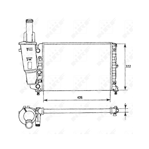 NRF K&uuml;hler, Motork&uuml;hlung 58951