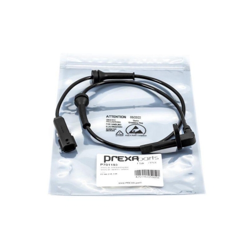 PREXAparts Sensor, Raddrehzahl P701193