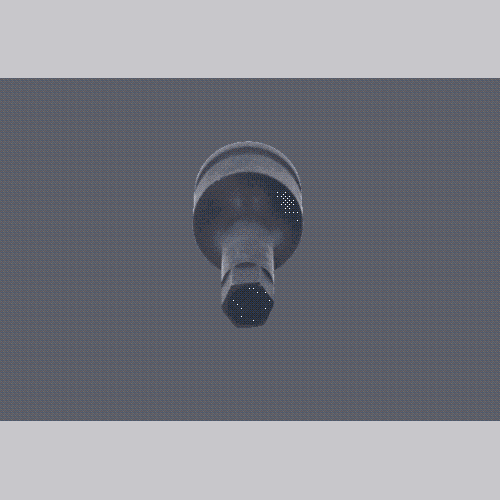 1/2 Zoll Kraft-Bit-Stecknuss Innensechskant 10 mm BRILLIANT TOOLS BT022624