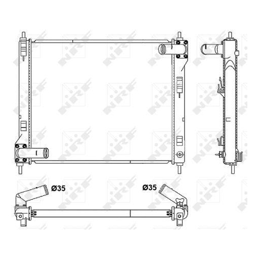 NRF K&uuml;hler, Motork&uuml;hlung 53061