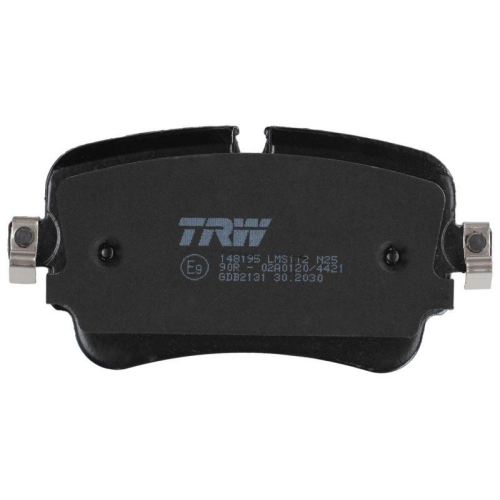 TRW Bremsbelagsatz, Scheibenbremse GDB2131