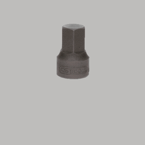 1/4 Zoll Bit-Stecknuss Innensechskant, 9 mm, extra kurz KS TOOLS 911.1849