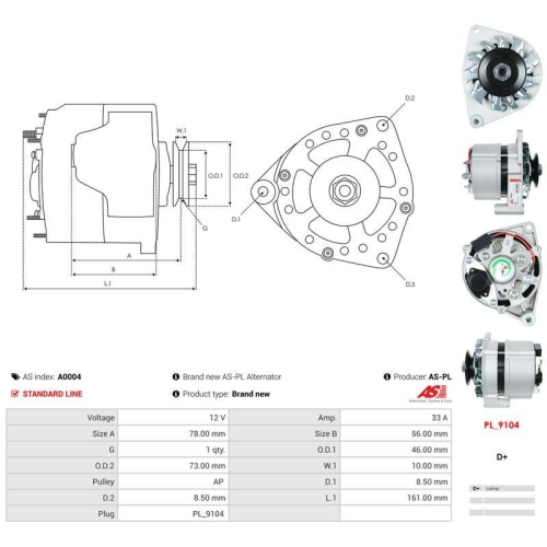 AS-PL Generator AS A0004
