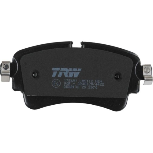 TRW Bremsbelagsatz, Scheibenbremse GDB2132