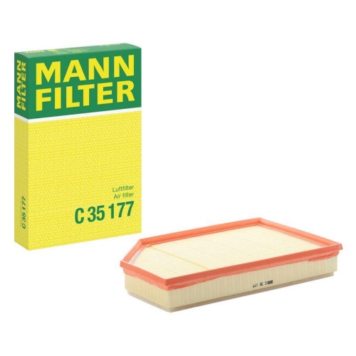 MANN-FILTER Luftfilter C 35 177