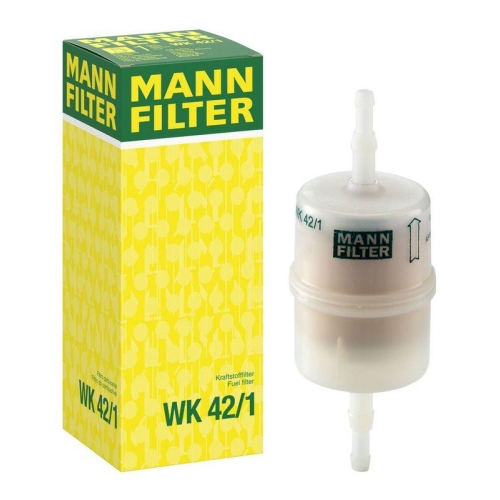 MANN-FILTER Kraftstofffilter WK 42/1