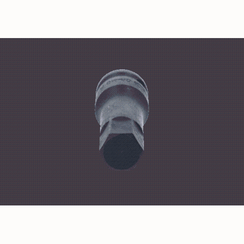 1/2 Zoll Kraft-Bit-Stecknuss Innensechskant 17 mm BRILLIANT TOOLS BT022628