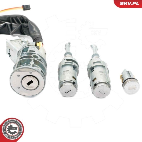 ESEN SKV Schlosssatz, Schließanlage