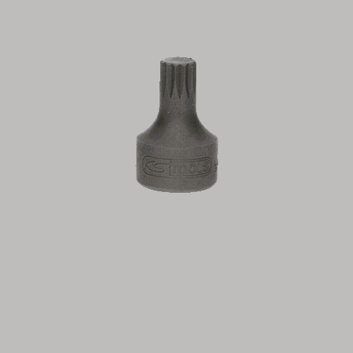 1/4 Zoll Bit-Stecknuss XZN, M6, extra kurz KS TOOLS 911.1852
