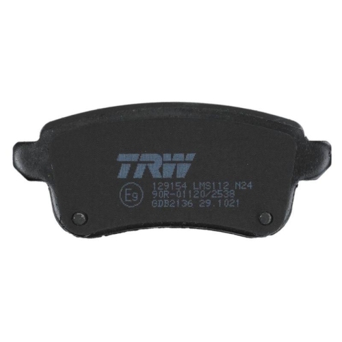 TRW Bremsbelagsatz, Scheibenbremse GDB2136