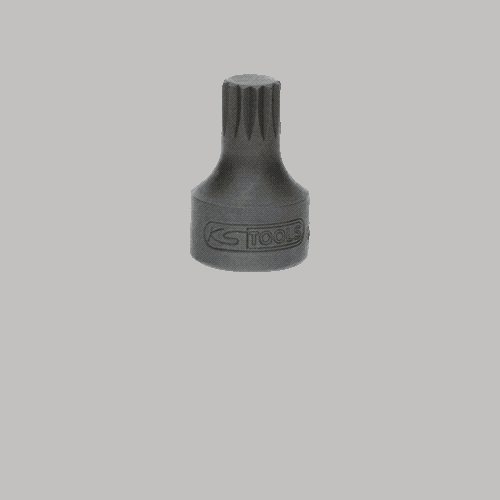 1/4 Zoll Bit-Stecknuss XZN, M7, extra kurz KS TOOLS 911.1853