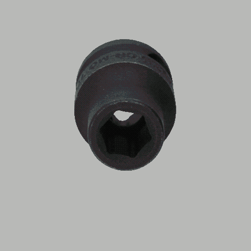 1/2 Zoll Kraft-Stecknuss Sechskant 10 mm, kurz BRILLIANT TOOLS BT022631