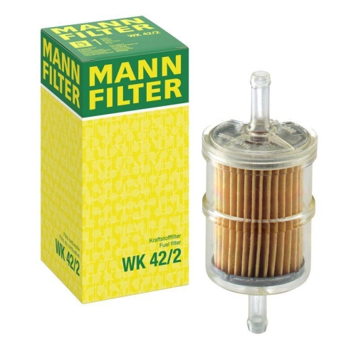MANN-FILTER Kraftstofffilter WK 42/2