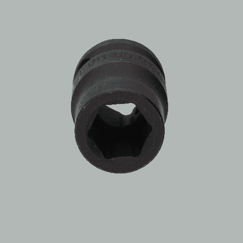 1/2 Zoll Kraft-Stecknuss Sechskant 13 mm, kurz BRILLIANT TOOLS BT022634