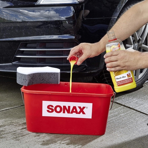 SONAX Wasch & Wax, Konservierungswachs, 1 Liter 03133410