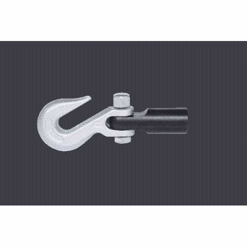 Universal-Zughaken, inkl. Adapter, 2-tlg KS TOOLS 140.2455