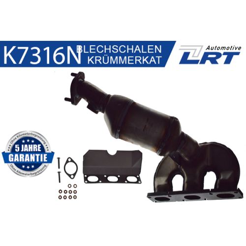 LRT Kr&uuml;mmerkatalysator K7316N