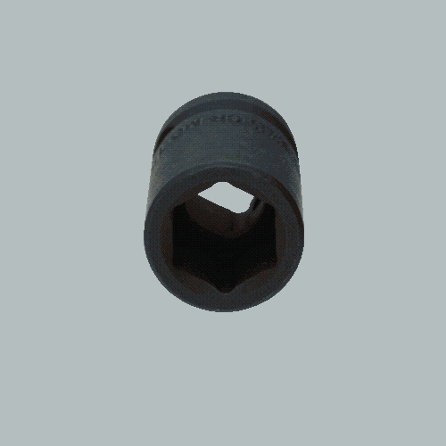 1/2 Zoll Kraft-Stecknuss Sechskant 15 mm, kurz BRILLIANT TOOLS BT022637