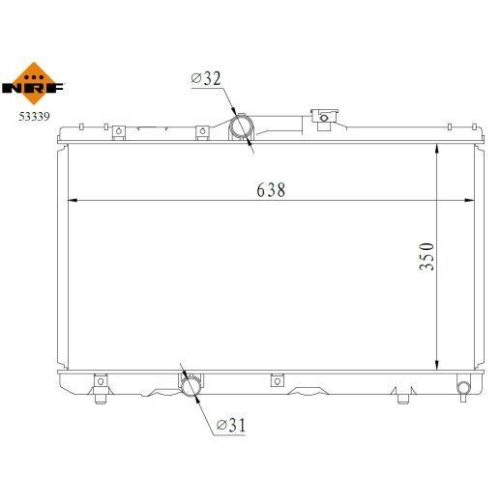 NRF K&uuml;hler, Motork&uuml;hlung 53339