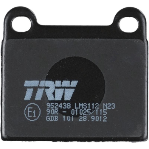 TRW Bremsbelagsatz, Scheibenbremse COTEC GDB101