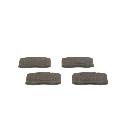 BOSCH Bremsbelagsatz, Scheibenbremse 0 986 495 278