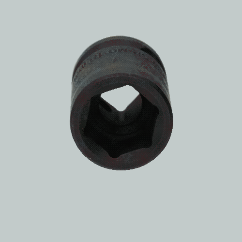 1/2 Zoll Kraft-Stecknuss Sechskant 18 mm, kurz BRILLIANT TOOLS BT022641