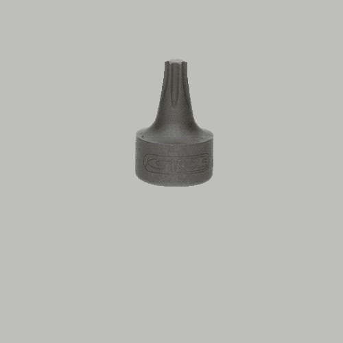1/4 Zoll Bit-Stecknuss Torx, T20, extra kurz KS TOOLS 911.1860