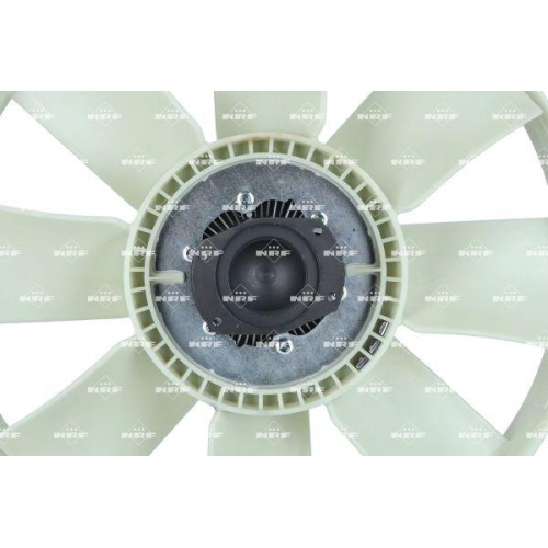 NRF Kupplung, K&uuml;hlerl&uuml;fter FULL KIT 49731